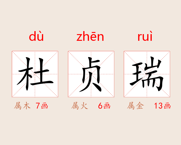 杜贞瑞