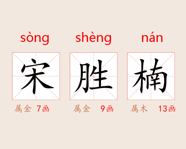 宋胜楠