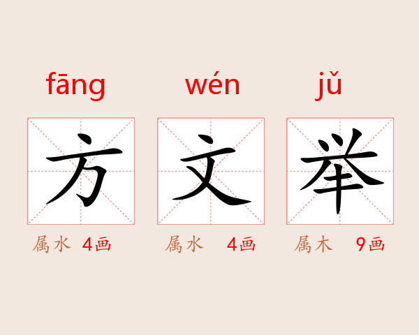 方文举