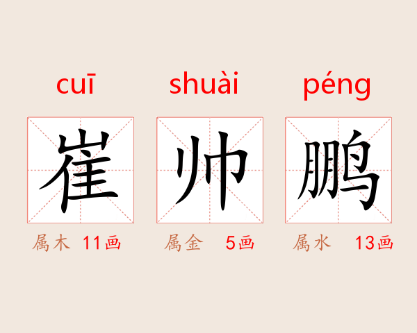 崔帅鹏
