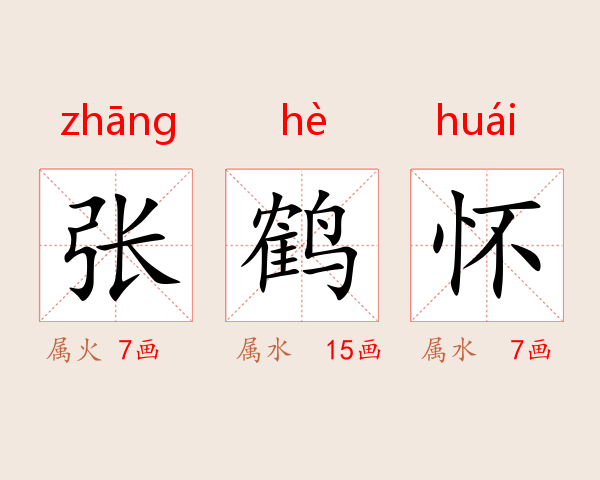 张鹤怀
