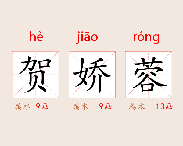 贺娇蓉