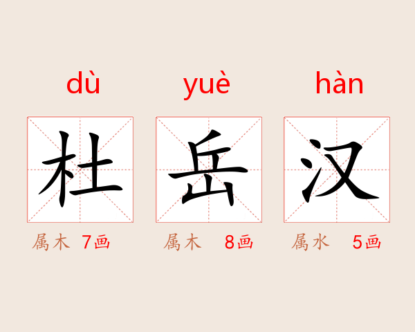 杜岳汉
