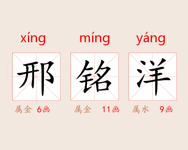 邢铭洋