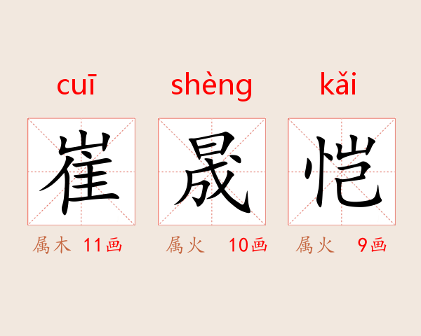崔晟恺