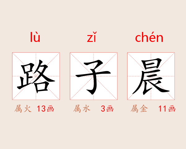 路子晨