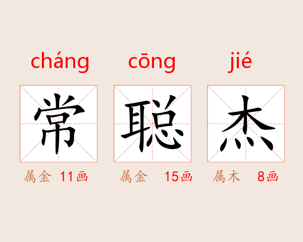 常聪杰