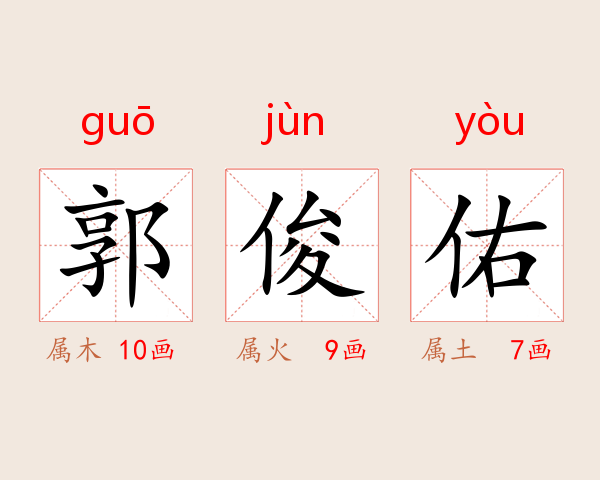 郭俊佑