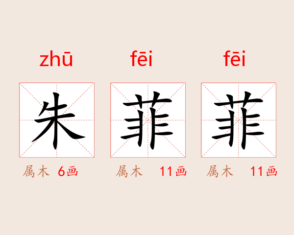 朱菲菲