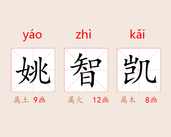 姚智凯