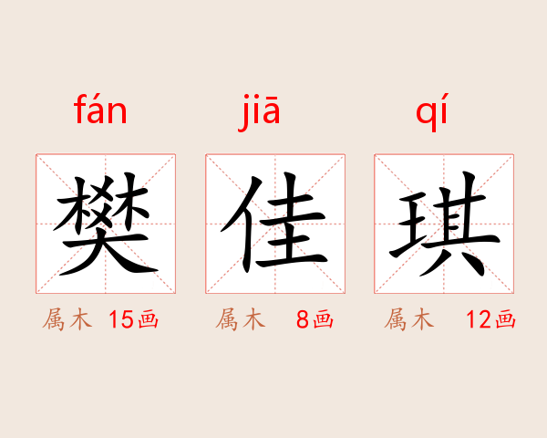 樊佳琪