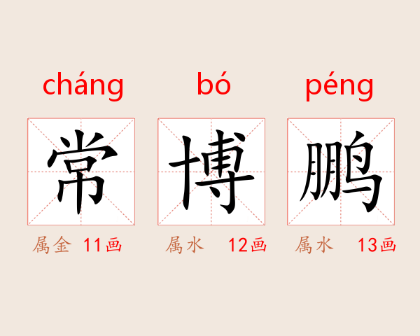 常博鹏