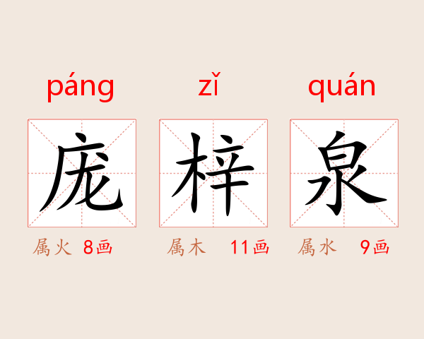 庞梓泉