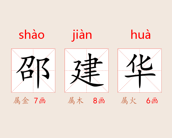 邵建华