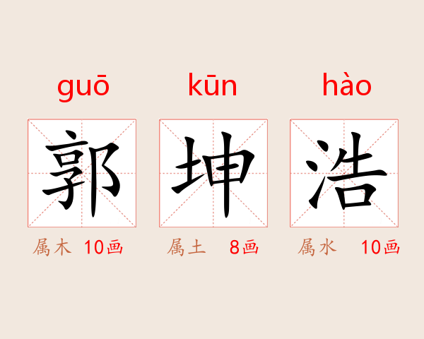 郭坤浩