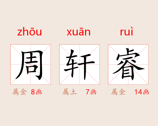 周轩睿