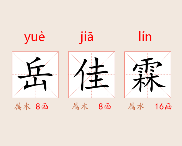 岳佳霖