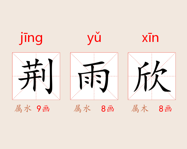 荆雨欣