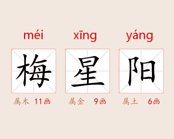 梅星阳