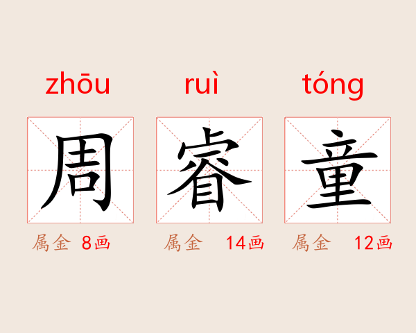 周睿童