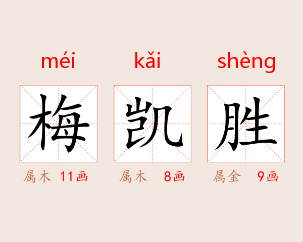 梅凯胜