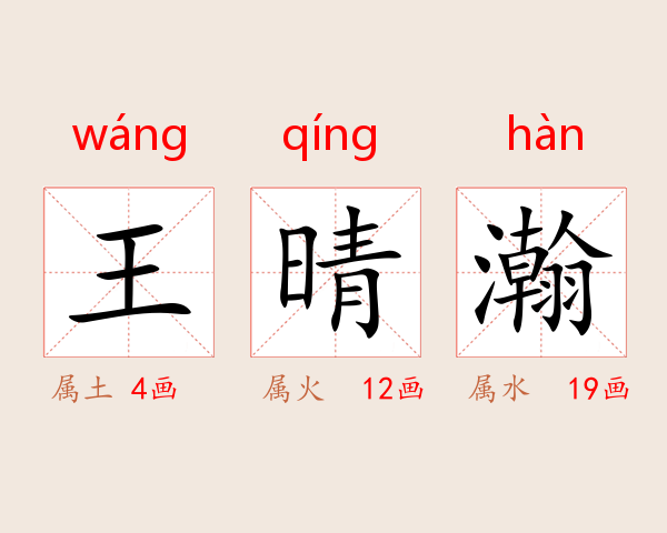 王晴瀚