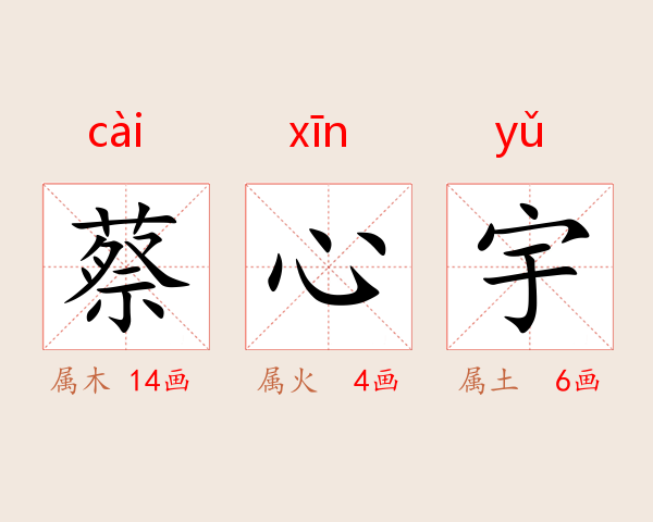蔡心宇