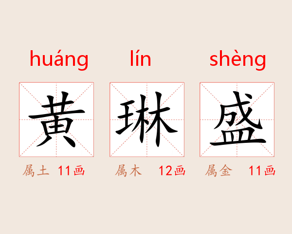 黄琳盛