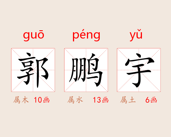 郭鹏宇