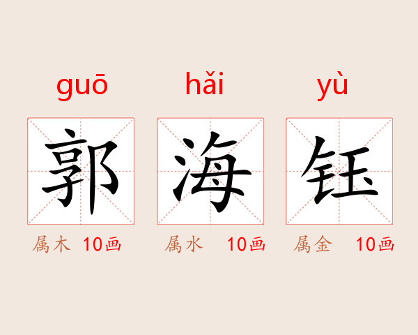 郭海钰