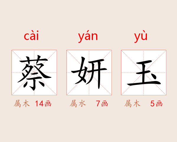 蔡妍玉