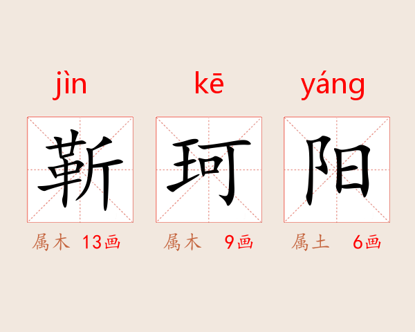 靳珂阳