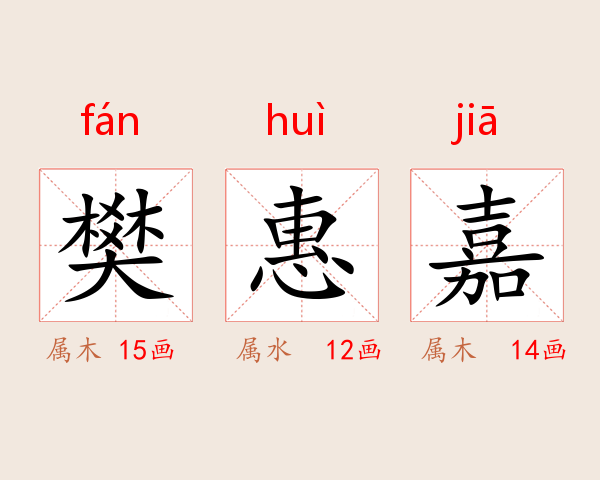 樊惠嘉