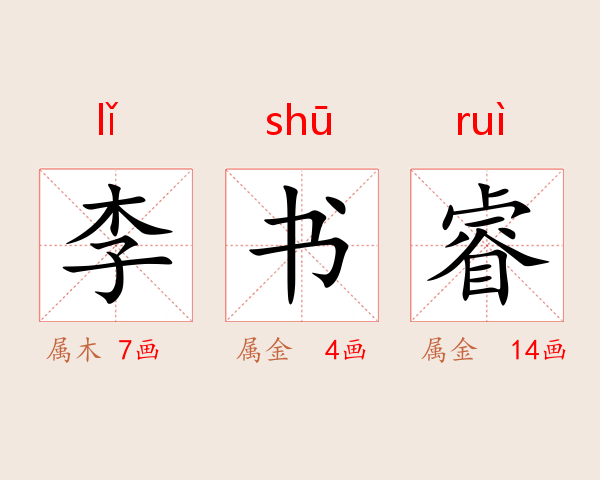 李书睿