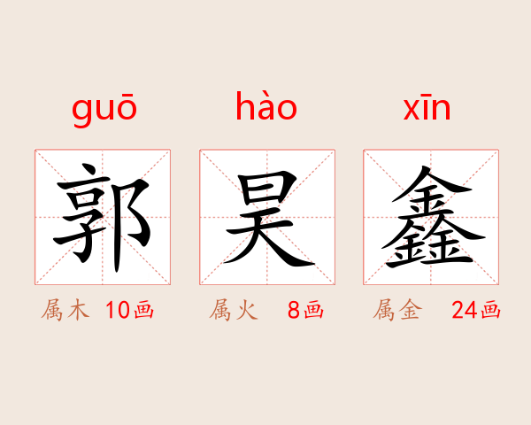 郭昊鑫