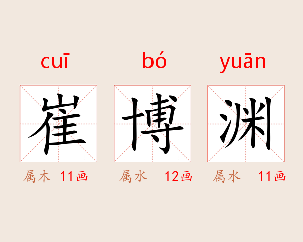 崔博渊