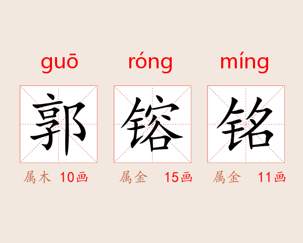 郭镕铭