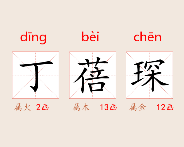 丁蓓琛