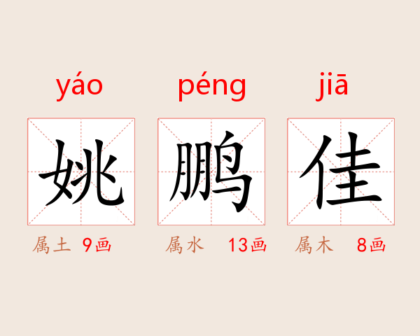 姚鹏佳