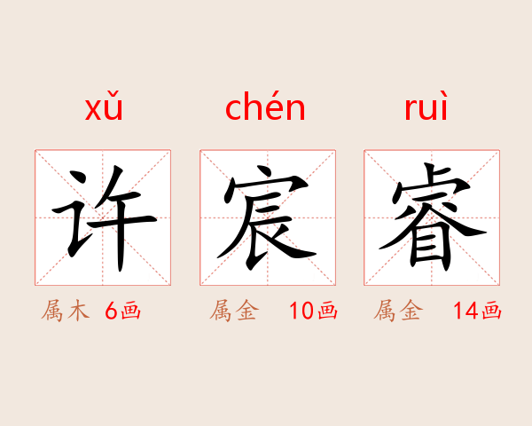 许宸睿