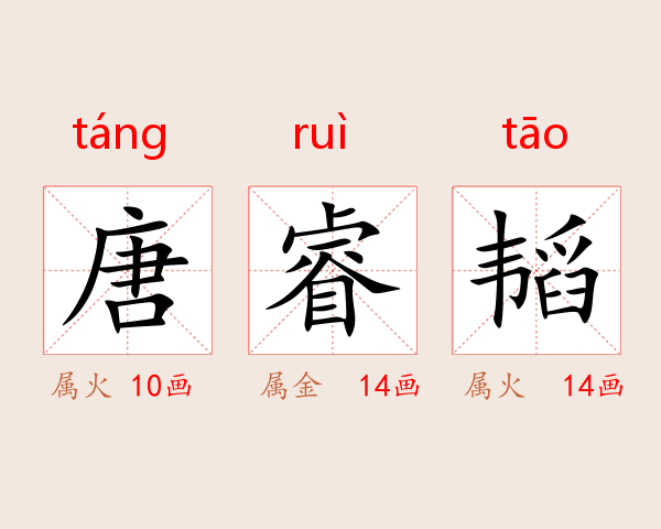 唐睿韬