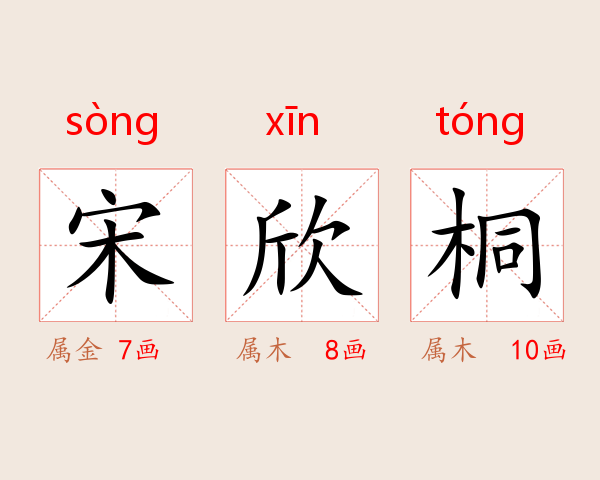 宋欣桐