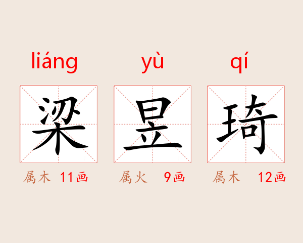 梁昱琦