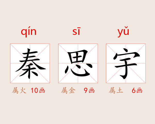 秦思宇