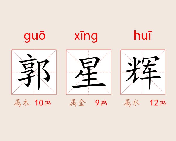 郭星辉
