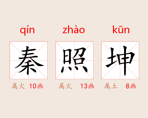 秦照坤
