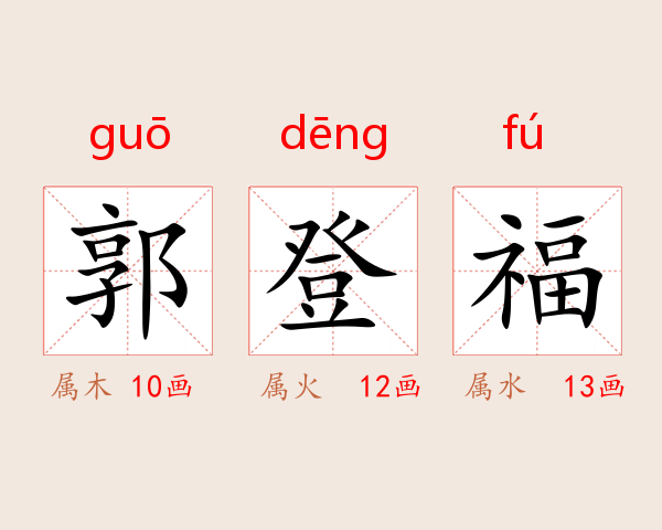 郭登福