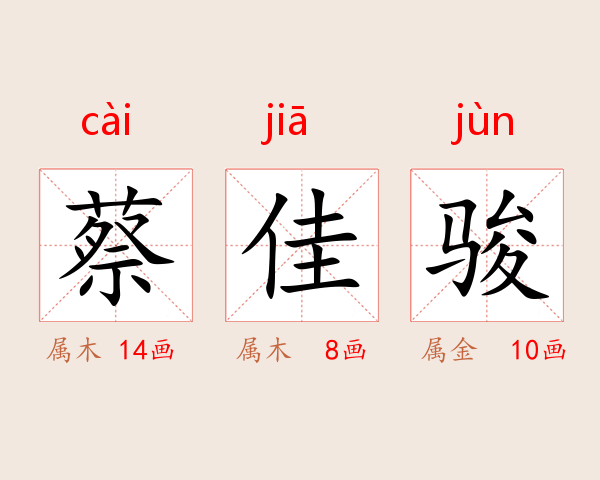 蔡佳骏