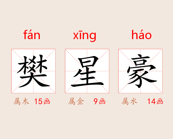 樊星豪