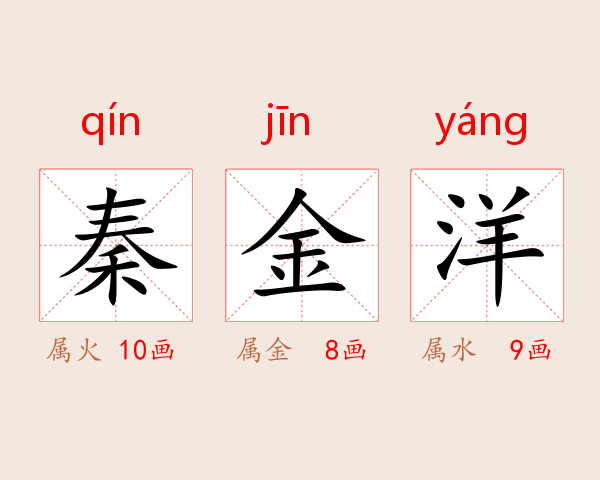 秦金洋